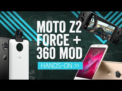 Moto Z2 Force Edition Hands On - UCSOpcUkE-is7u7c4AkLgqTw