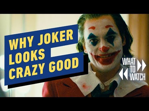 Why Joker Looks Crazy Good - What to Watch - UCKy1dAqELo0zrOtPkf0eTMw