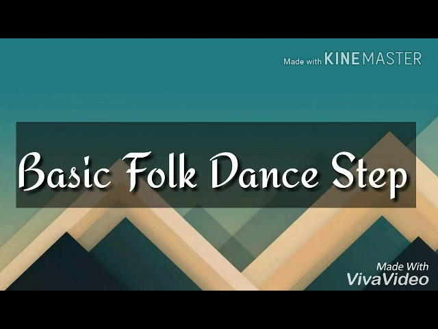 Folk Dance Music and Steps
