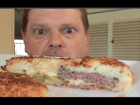 FRIED POTATO CHEESE BURGER - UCGXHiIMcPZ9IQNwmJOv12dQ