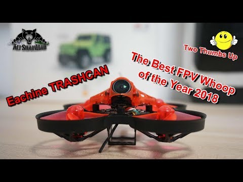 Eachine Trashcan 2S Brushless FPV Whoop LOS Flight Testing - UCsFctXdFnbeoKpLefdEloEQ