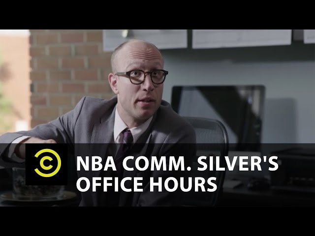 NBA Commissioner Adam Silver on the Job