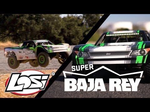 What's New: Losi Super Baja Rey 6S RTR 1/6 Scale Desert Truck - UCy5n8D4U_9_igTsIdhGSV0A