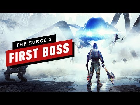 The Surge 2 "Little Johnny" Boss Fight Gameplay (60FPS) - UCKy1dAqELo0zrOtPkf0eTMw