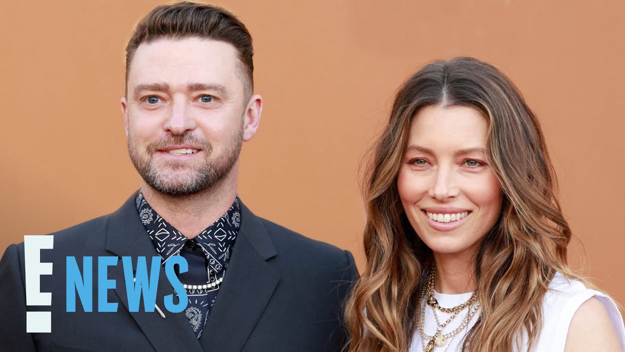 Justin Timberlake Posts Birthday Tribute to "Badass" Wife Jessica Biel | E! News