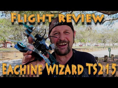 Eachine Wizard TS215 FPV Racing Drone Flight Review!!! (02.23.2018) - UC18kdQSMwpr81ZYR-QRNiDg