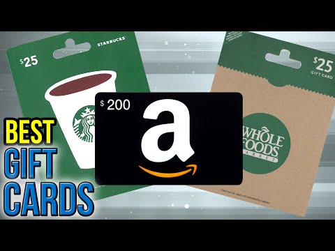 10 Best Gift Cards 2017 - UCXAHpX2xDhmjqtA-ANgsGmw