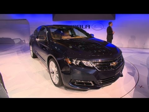 NY Auto Show: 2014 Chevrolet Impala - UCOClvgLYa7g75eIaTdwj_vg