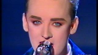 Boy George - Don't Cry - DOMENICA IN  1988