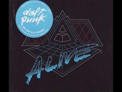 Daft Punk - Alive 12. superheroes - human after all *Live 2007* *gute quali*
