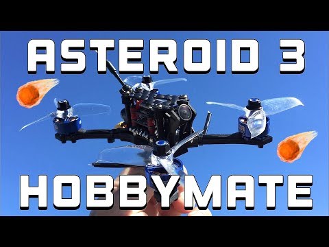 Test Flight 3s & 4s!!!   Hobbymate Asteroid 3 - UC9l2p3EeqAQxO0e-NaZPCpA