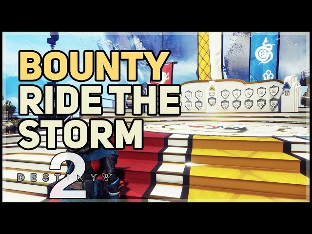Riding the Storm Quest Destiny 2 - All You Need to Know
