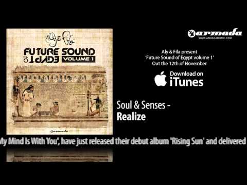 CD1.01.Soul & Senses - Realize [Future Sound Of Egypt Volume 1] - UCGZXYc32ri4D0gSLPf2pZXQ