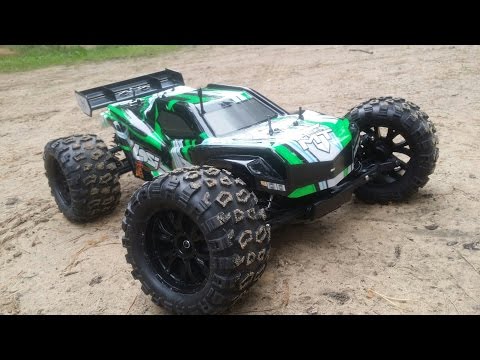 МОНСТР Losi TEN-MT ... Тачка для баша и не только. - UCvsV75oPdrYFH7fj-6Mk2wg