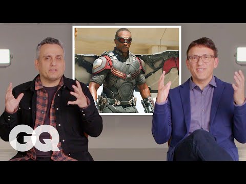 The Russo Brothers Break Down the Biggest Marvel Moments *ENDGAME SPOILERS* | GQ - UCsEukrAd64fqA7FjwkmZ_Dw