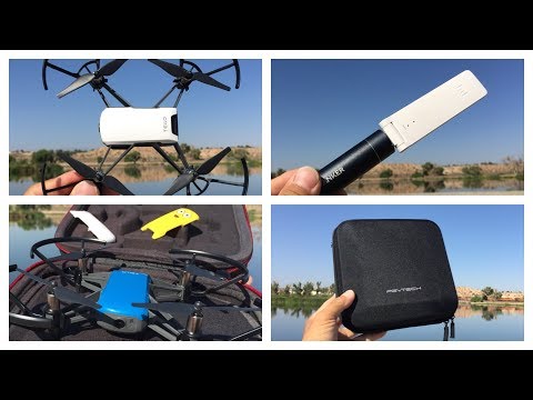 DJI Ryze Tello, a WIFI repeater, canopy shells and a Case!!! - UC9l2p3EeqAQxO0e-NaZPCpA