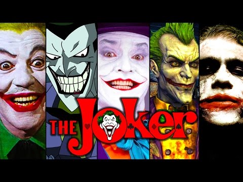 Who is your favorite Joker? - UCbu2SsF-Or3Rsn3NxqODImw