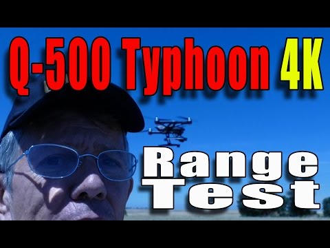 Yuneec Typhoon Q-500+ 4K RANGE TEST ! - Demunseed - UCb4H6OTdWTG640qLlv2qCdg