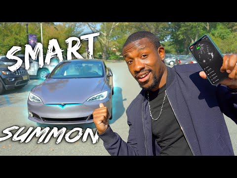 Tesla Smart Summon: Does It Actually Work? - UC9fSZHEh6XsRpX-xJc6lT3A