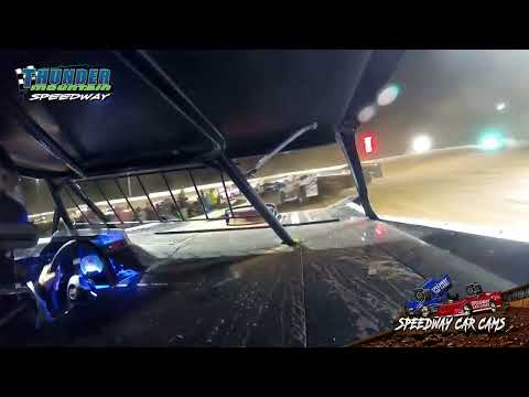 #91 Nolan Meadors - Late Model - Thunder Mountain Speedway 6-21-25 - dirt track racing video image