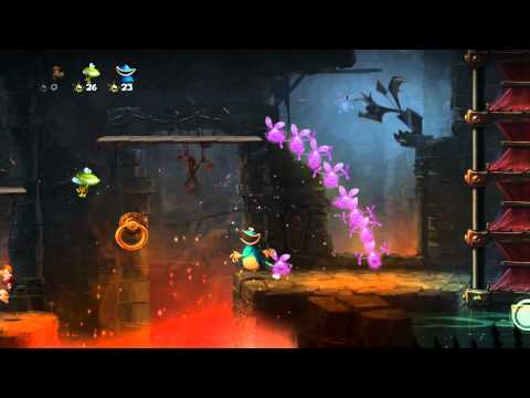 Rayman Legends - E3 2012 Gameplay Trailer [FR] - UC0KU8F9jJqSLS11LRXvFWmg