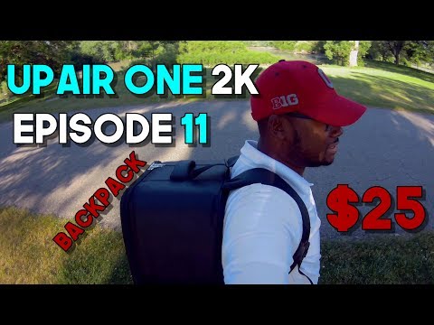 Upair One 2K Backpack - Episode 11 - Including a Crazy Encounter - UCMFvn0Rcm5H7B2SGnt5biQw
