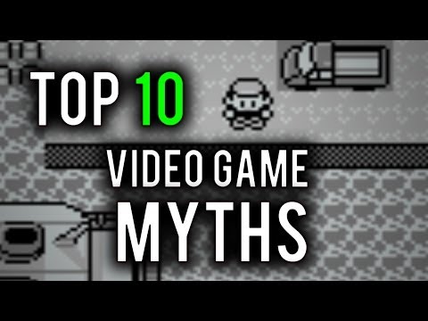 Top 10 Video Game Myths - UC3siPQX0fOwYDrVcyQ3Smvg