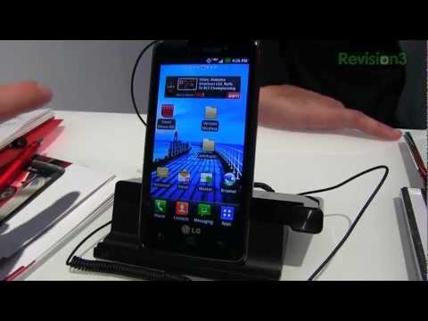 LG Spectrum Hands On at CES 2012 - UCR0AnNR7sViH3TWMJl5jyxw