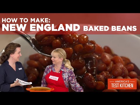 How to Make New England Baked Beans