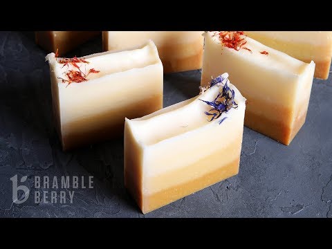 Anne-Marie Makes Turmeric Ombre Cold Process Soap - UCStN08hkQ1321WVdFqWD2-w