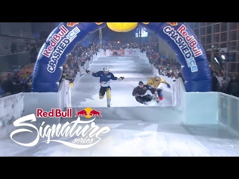 Red Bull Signature Series - Crashed Ice Valkenburg 2012 FULL TV EPISODE 2 - UCblfuW_4rakIf2h6aqANefA