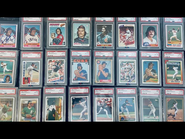 The Dennis Eckersley Baseball Card is a Must-Have for Collectors