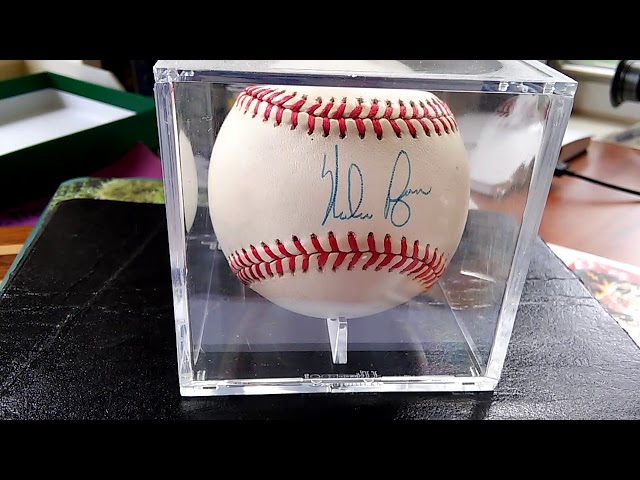 Nolan Ryan Autographed Baseballs are a Must-Have for Any Collection