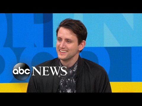 'Silicon Valley' actor Zach Woods reveals his celeb crush - UCH1oRy1dINbMVp3UFWrKP0w