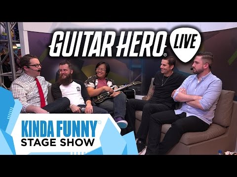 Freddie Wong Plays Guitar Hero - Kinda Funny Stage Show E3 2015 - UCbu2SsF-Or3Rsn3NxqODImw