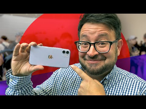 iPhone 11 hands-on first impressions - UCOmcA3f_RrH6b9NmcNa4tdg