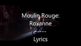 Moulin Rouge - El Tango De Roxanne - Lyrics on Screen