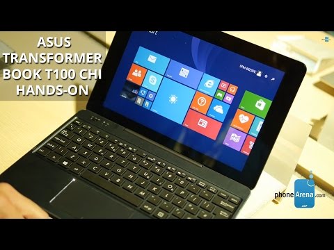 Asus Transformer Book T100 Chi hands-on - UCwPRdjbrlqTjWOl7ig9JLHg