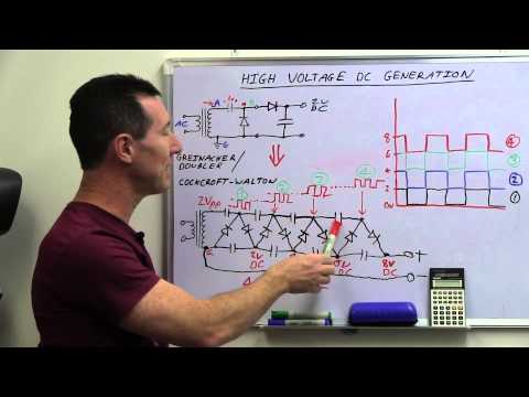 EEVblog #469 - Cockcroft-Walton Multiplier - UC2DjFE7Xf11URZqWBigcVOQ