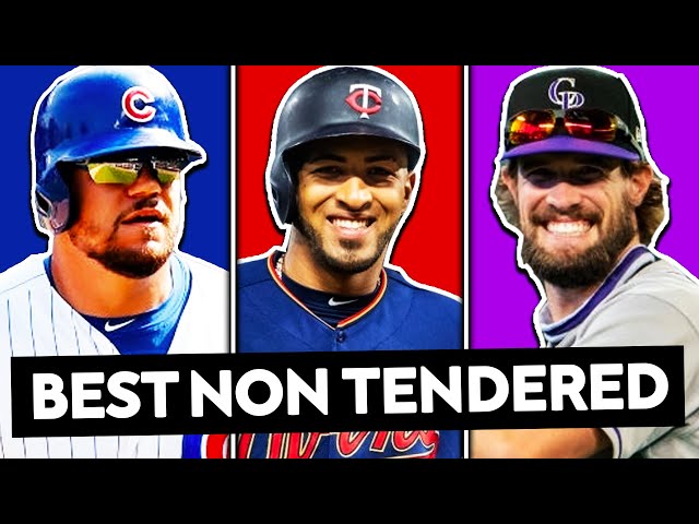 What Is Non Tendered In Baseball?