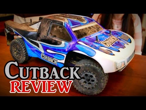 Tower Hobbies CutBack Review - Brushless 4WD Short Course RC Truck - TheRcSaylors - UCYWhRC3xtD_acDIZdr53huA