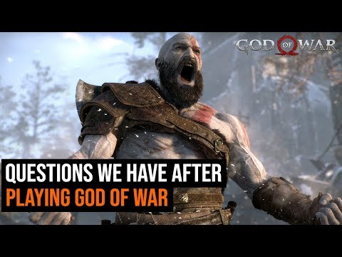 5 Questions We Have After completing God of War - UCk2ipH2l8RvLG0dr-rsBiZw