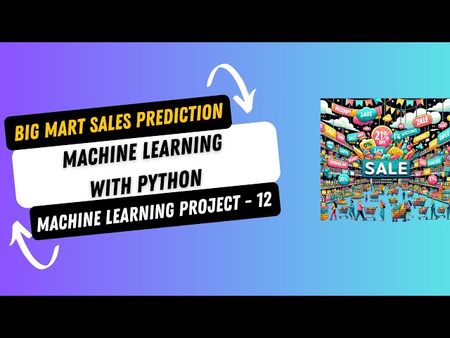 Sales Prediction Using Machine Learning Python