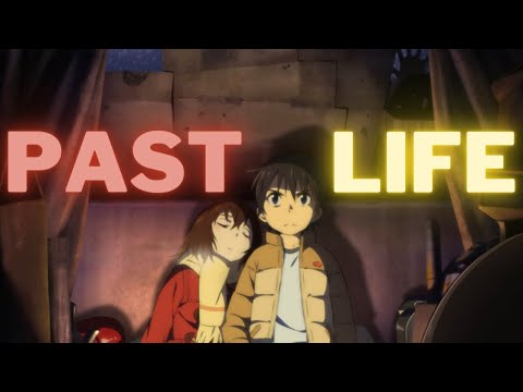 Erased Anime Music Video Edit | Past Life By Trevor Daniel & Selena Gomez | Anime Music Video - AMV