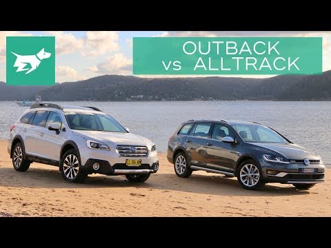 2018 Subaru Outback vs 2018 Volkswagen Golf Alltrack Comparison Review - UCOrq9kPbzUCCpFTsDyzC-kw