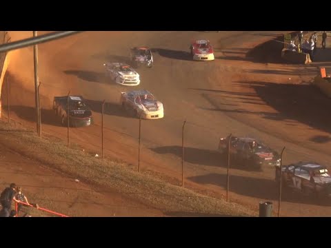 Wild MMSA Stock 4 feature at Lavonia Speedway February 19th 2022 - dirt track racing video image