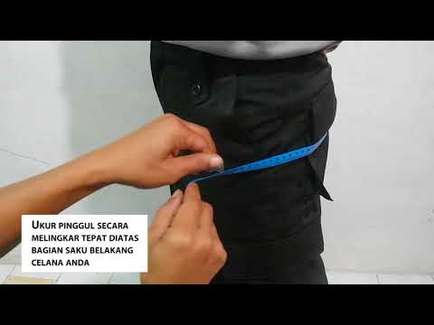 Cara Mengukur Lingkar Pinggul