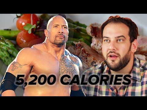 We Ate Like The Rock For 24 Hours - UCBUVGPsJzc1U8SECMgBaMFw