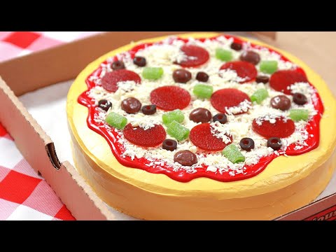 HOW TO MAKE A PIZZA CAKE - NERDY NUMMIES - UCjwmbv6NE4mOh8Z8VhPUx1Q