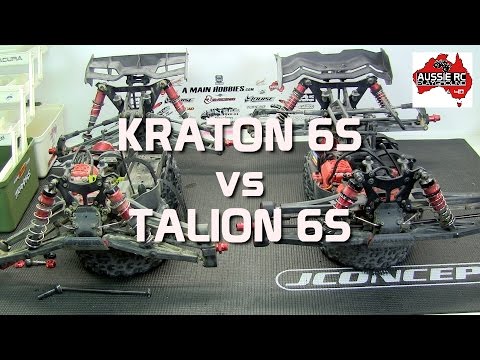 RC Pit-Stop EP27 - ARRMA Kraton Repair and Talion Comparison - UCOfR0NE5V7IHhMABstt11kA